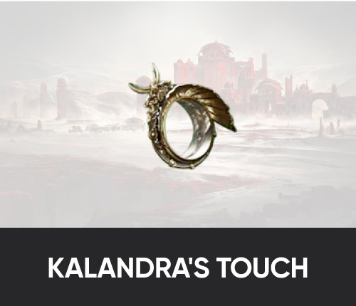 Kalandra's Touch Boost